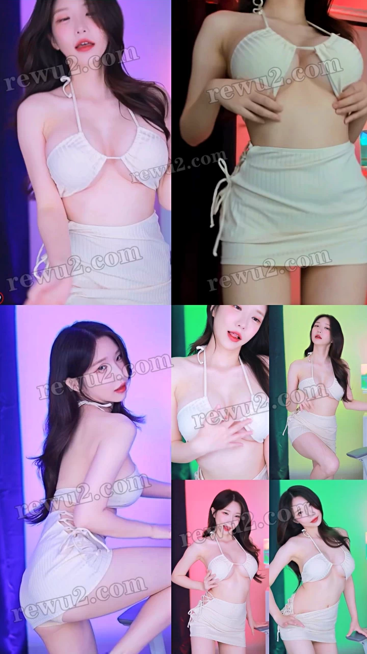 韩国主播 afreecatv 尹知予 直播跳舞无水印（1V3分）-资源分享-漫拍社