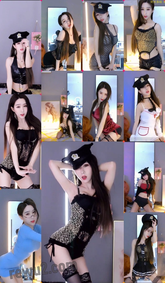 【虎牙主播】 RDViKI/是ViKI 跳舞视频精选 B（15v/1.4g）-作品推荐-漫拍社