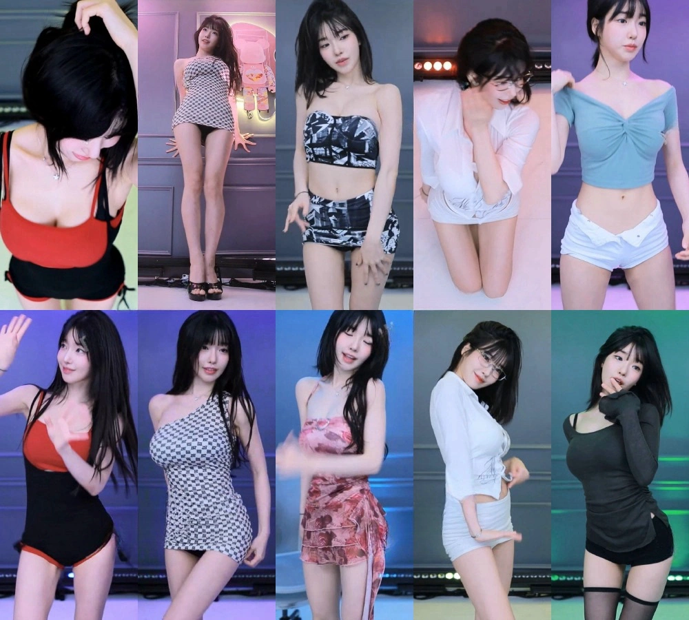 AfreecaTv韩国BJ果汁24年10月精选舞蹈合集-珍藏版-漫拍社