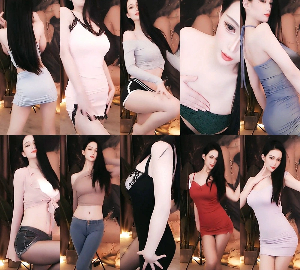 虎牙直播迪思思24年10月精选跳舞合集-coser推荐-漫拍社