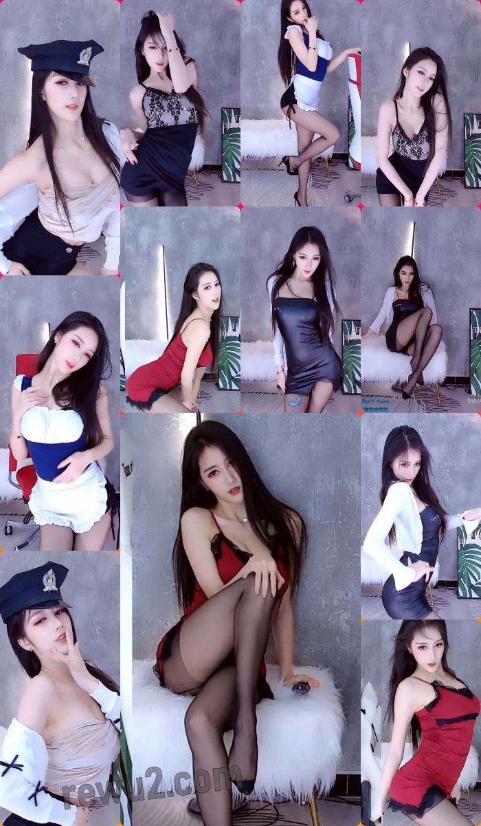 【虎牙主播】车老板/车车酱 跳舞视频 A（9v/812m）-不看后悔-漫拍社