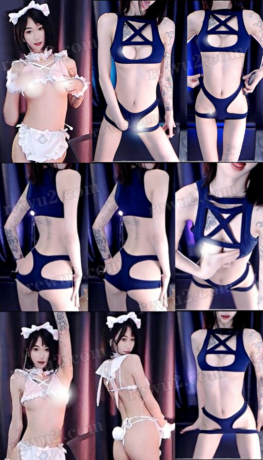 【网易CC】苏曼 全新首次土豪大尺度 定制！白皙圆润 真空葡萄！(2V499M)-收藏版-漫拍社