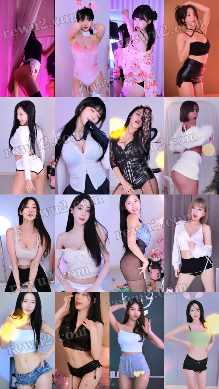 【韩国主播】afreecatv多名主播 2023.02.11 直播跳舞 无水印（54V9.78G）-不看后悔-漫拍社