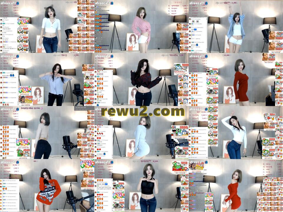 【韩国主播】尹素婉. 深V 露底 跳舞精选 B 无水印（39V1.23G）-作品推荐-漫拍社