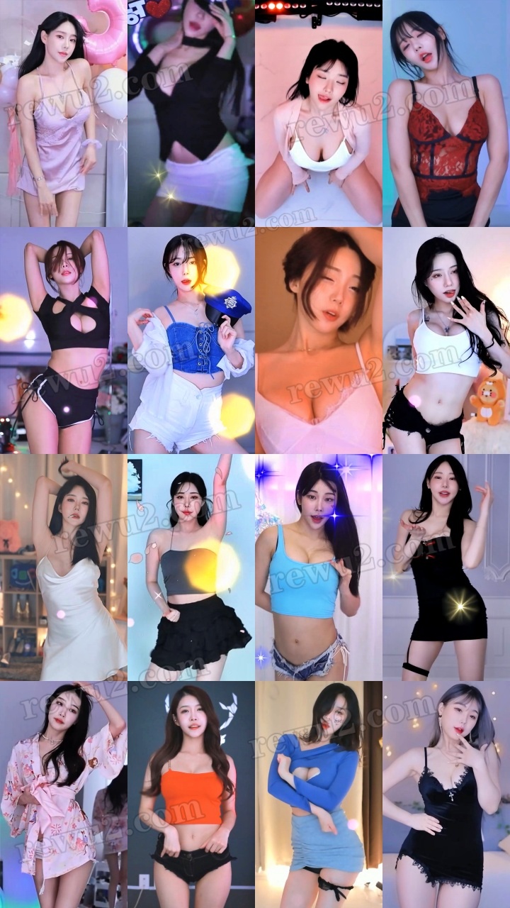 【韩国主播】afreecatv多名主播 2023.03.30 直播跳舞 无水印（43V7.87G）-资源分享-漫拍社