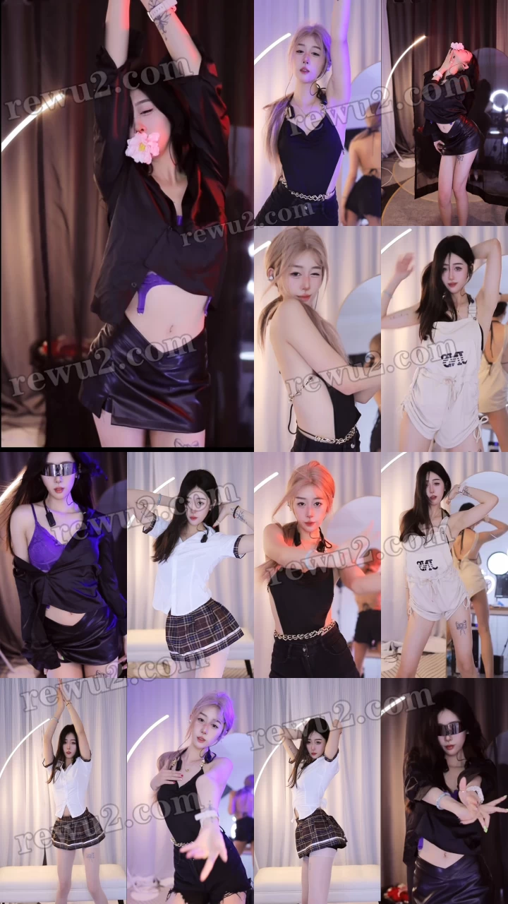 抖音主播 徐妍一 精选跳舞福利（15V2.88G）-精美作品-漫拍社