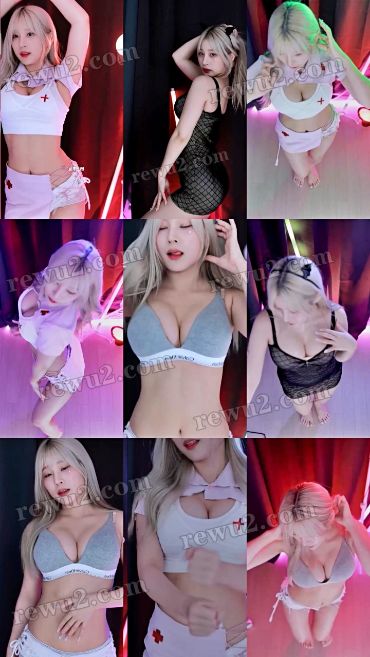 韩国主播 twitch haruzzxng 直播跳舞 无水印（12V1.91G）-高端精品-漫拍社