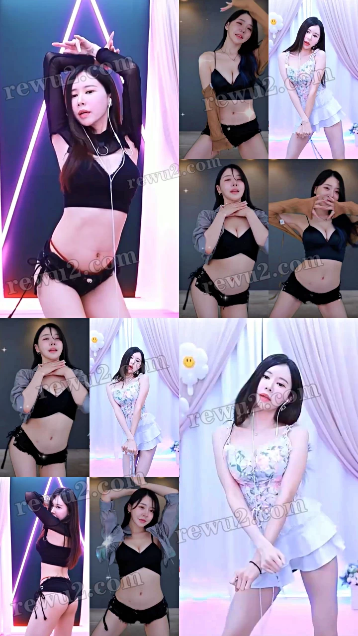 韩国主播 flextv dodwk22 joy2828 直播跳舞 无水印(4V533M)-非常赞-漫拍社