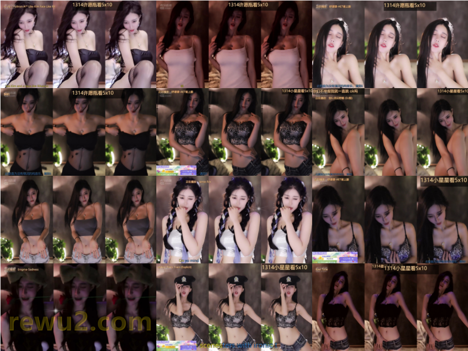 【虎牙主播】痣铃丨有鱼er（小号） 直播跳舞合集（28V5.67G）-快来一看-漫拍社