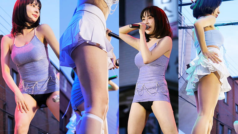 20240510韩国女团Rose Queen现场饭拍秀-最佳coser-漫拍社