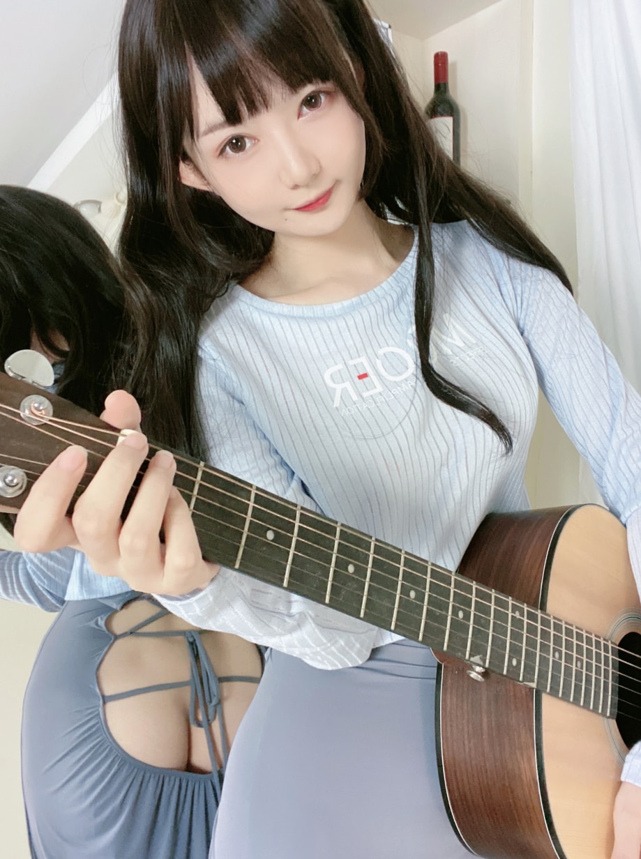 51酱 – 吉他妹妹-性感美女-漫拍社