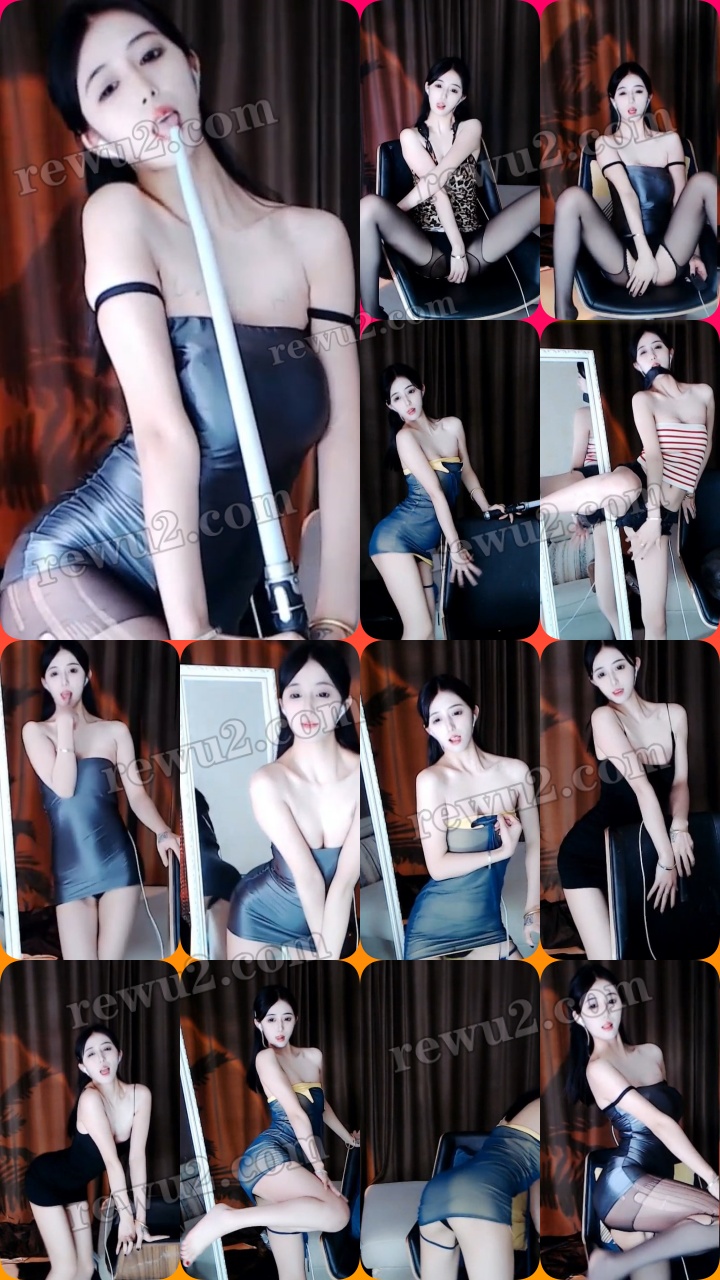 【网易CC主播】欣彤巴拉巴拉B类舞蹈开档黑色丝袜无限露底 无水印（21v/1.56g）-精美作品-漫拍社