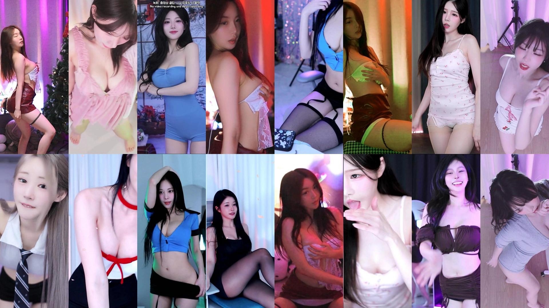 AfreecaTv韩国BJ 24年12月29日录制舞蹈合集-资源分享-漫拍社