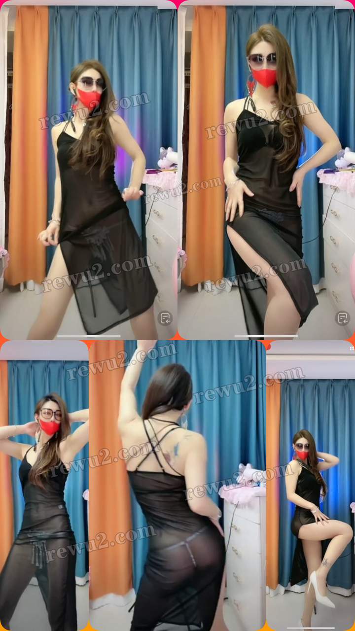 【抖音主播】宁宁透视黑纱杏感跳舞 无水印 （2v/19m）-精品资源-漫拍社