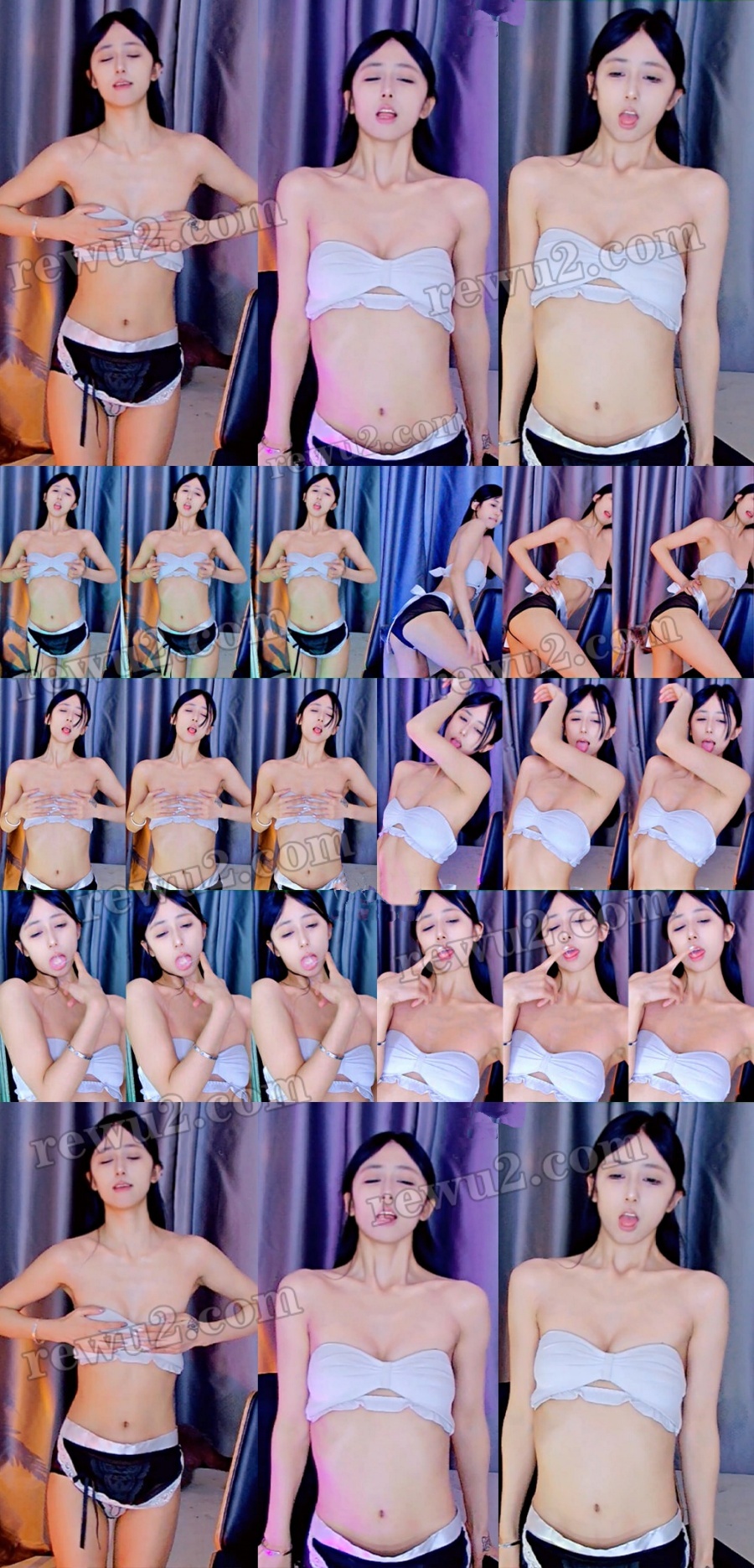 网易CC主播 欣彤 清凉抹胸围裙单反镜头大尺度定制舞蹈！拉丝口水~原版无水印(1V3分236M)-小编强推-漫拍社