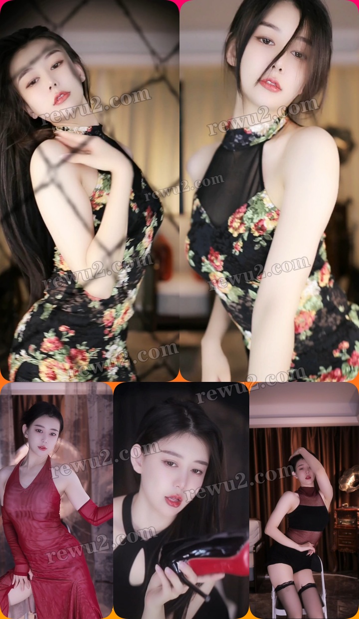 【抖音主播】小狮子直播跳舞素材 无水印（5v/803m）-非常赞-漫拍社