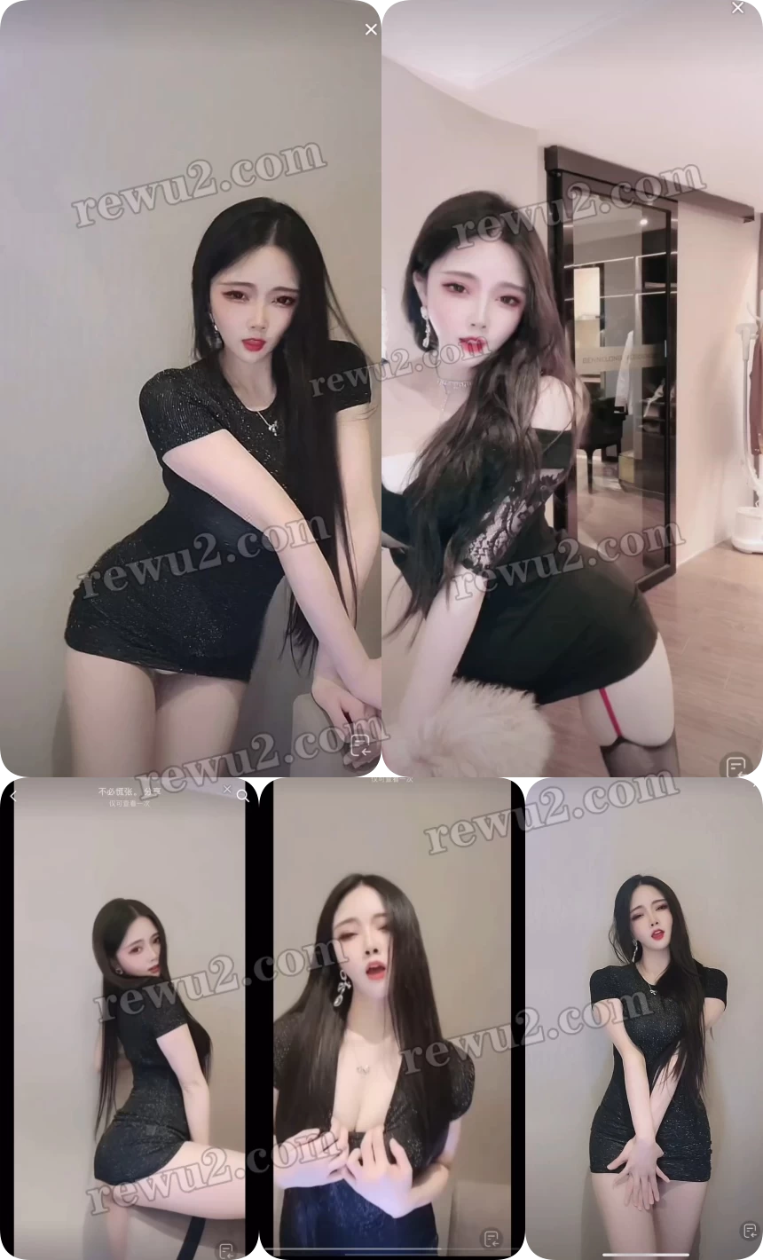 【抖音主播】一一是只猫 粉丝群跳舞 无水印（4v/189m）-值得收藏-漫拍社