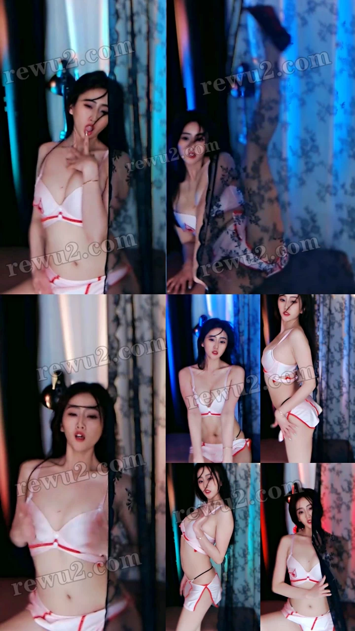 【网易CC】可宝儿 付费群定制跳舞 丁字内衣 清凉护士！原版无水印(1V3分806M)-性感美女-漫拍社