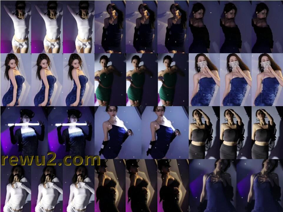 【虎牙主播】沪娱 顾羡 22年5月 直播跳舞视频精选 无水印（21V2.16G）-性感美女-漫拍社