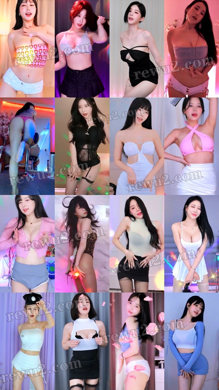 【韩国主播】afreecatv多名主播 2023.02.25 直播跳舞 无水印（53V9.64G）-资源分享-漫拍社