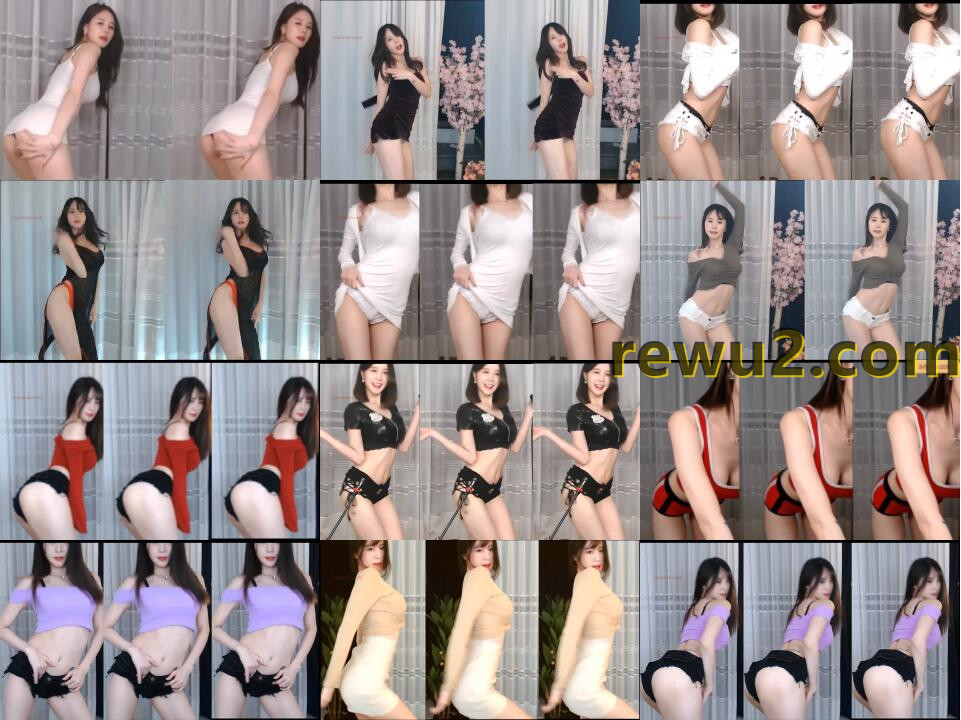 【韩国主播】Afrerrca BJ 索拉 早期跳舞福利（17V1.61G）-超级漂亮-漫拍社