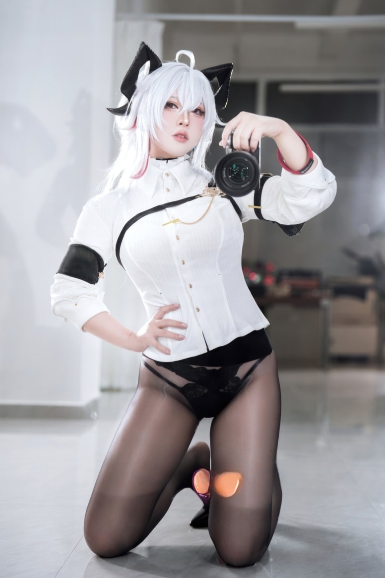 半半子 鸣潮 赞妮-性感美女-漫拍社