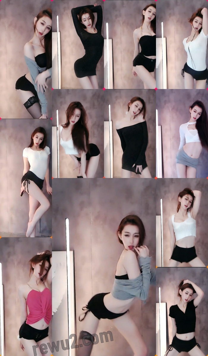 【虎牙主播】 奶油米yoo 跳舞视频精选 A（17V1.61G)-优质作品-漫拍社