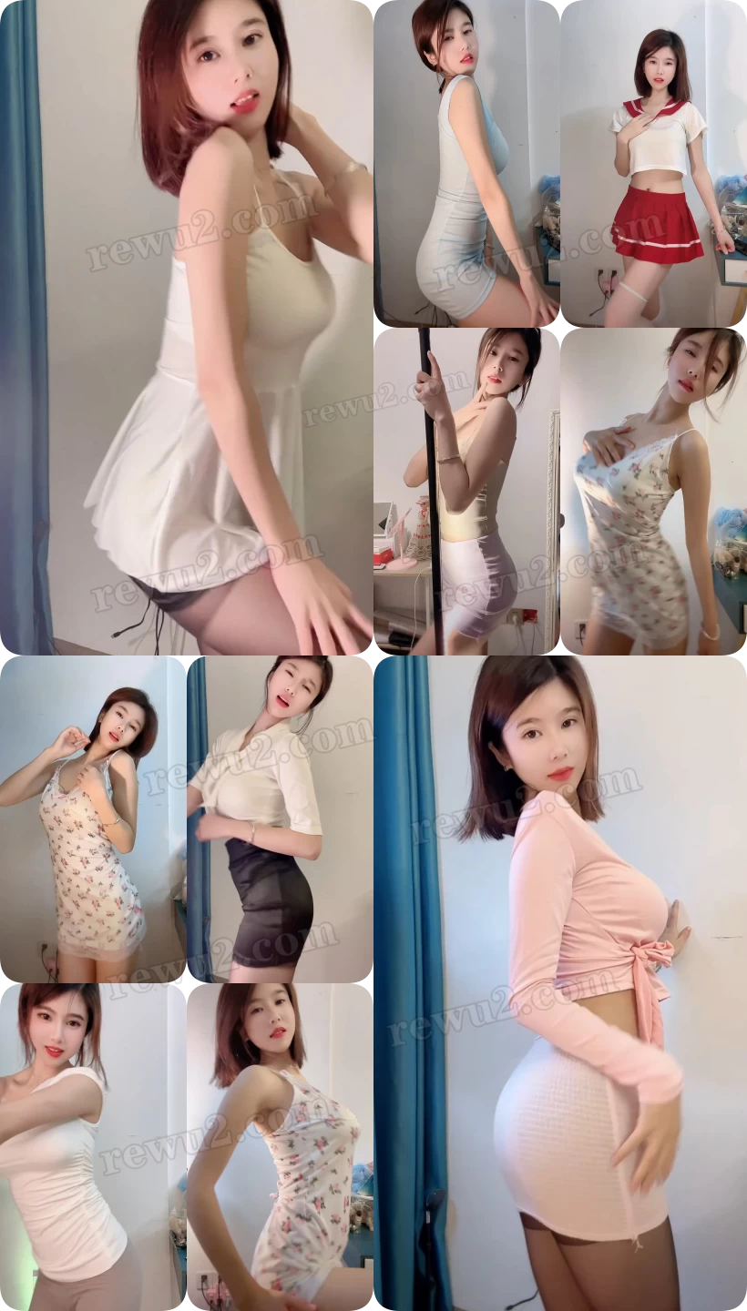 【快手主播】兔子小妹 巴拉都/表情慢摇 无水印（15v/1.83）-美女推荐-漫拍社