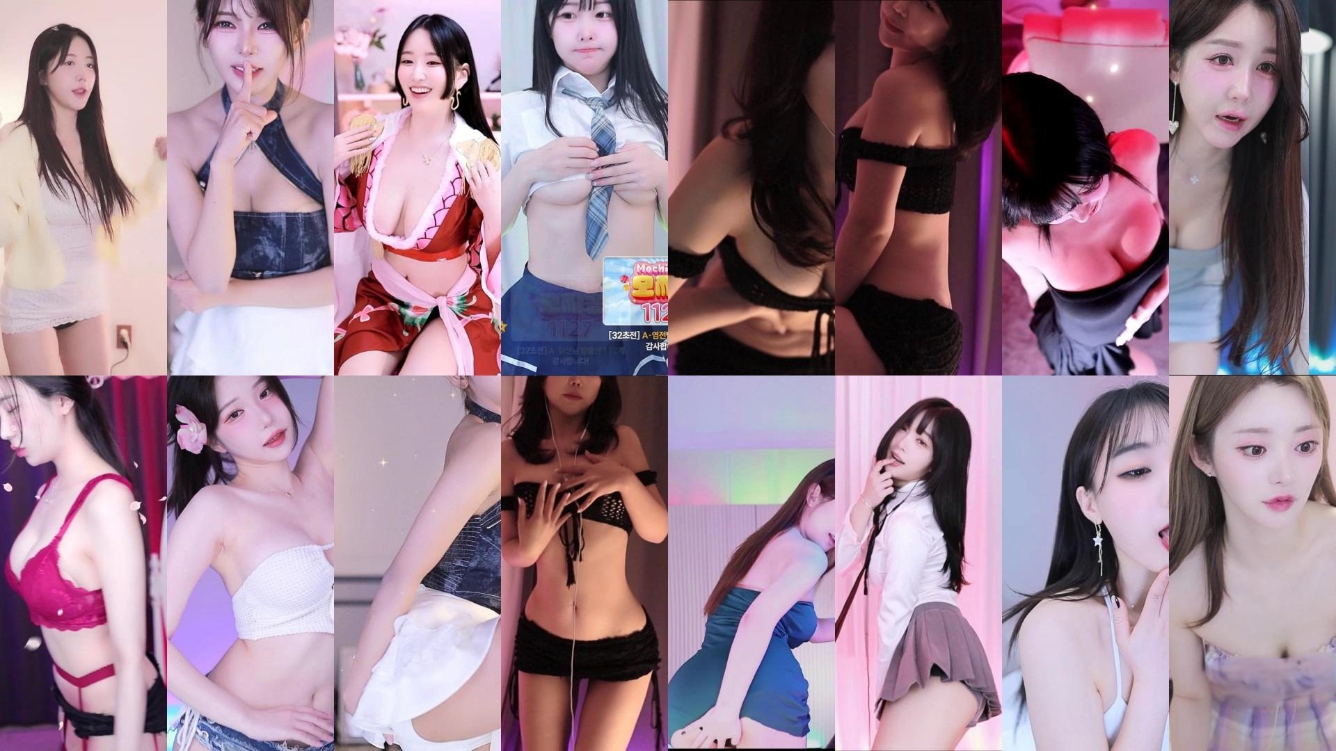 AfreecaTv韩国BJ 2025年3月19日录制舞蹈合集-最佳作品-漫拍社