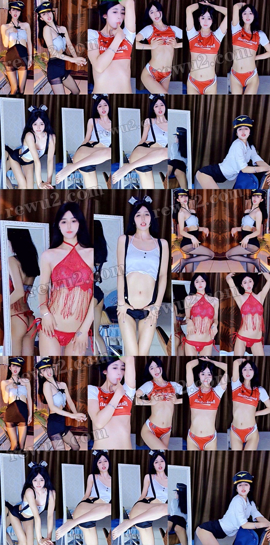 【网易CC】欣彤 土豪付费群定制跳舞 制服内露 开裆黑色丝袜 原版无水印(5V1.3G17分)-优质作品-漫拍社