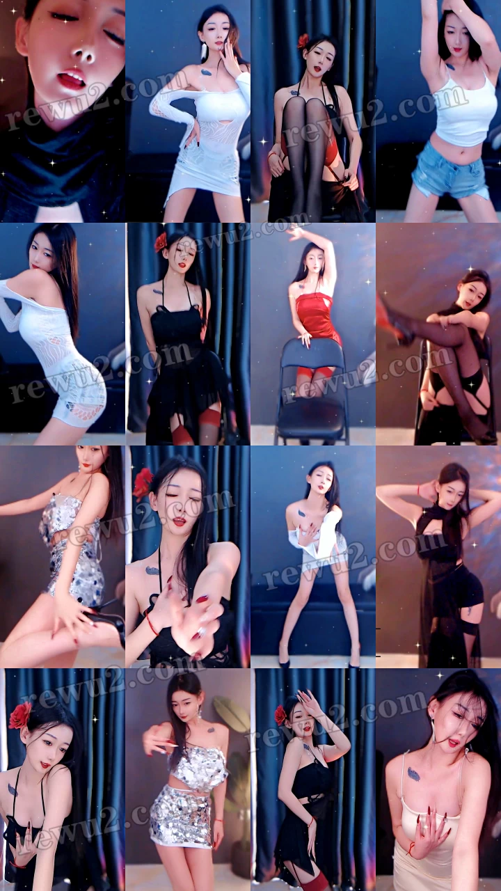 虎牙主播 年年 跳舞精选（20V3.95G）-精美作品-漫拍社