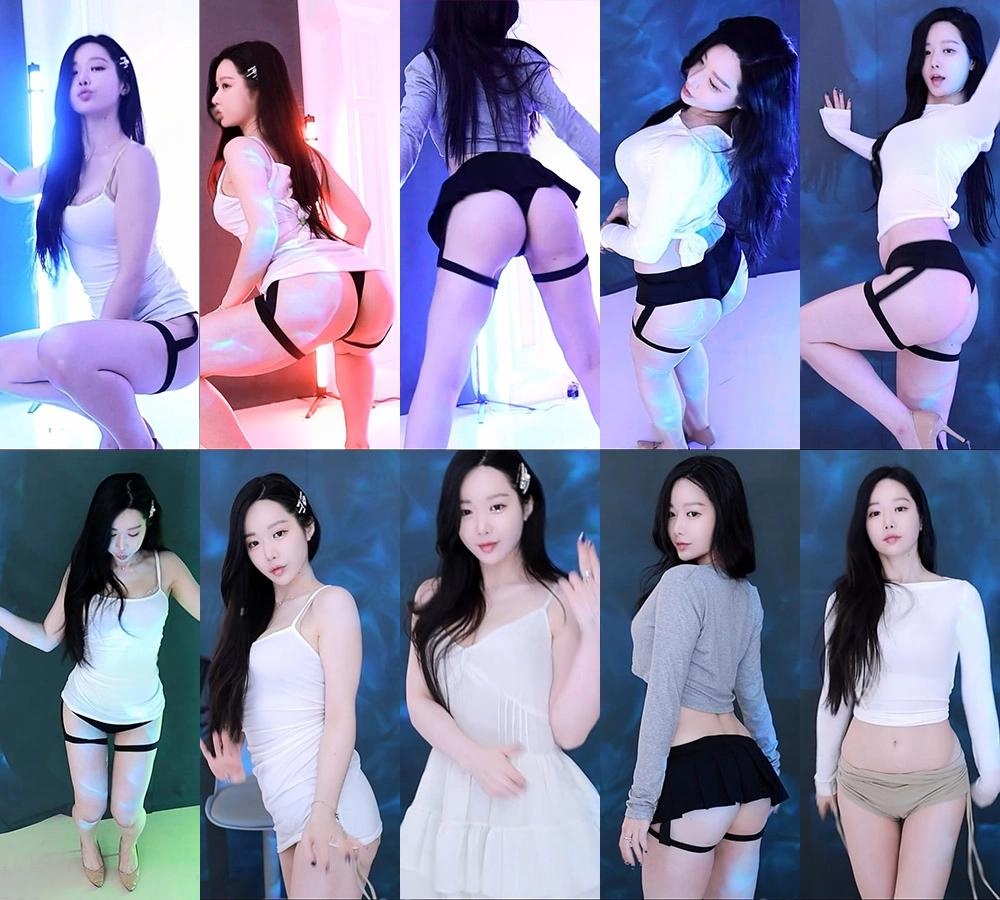 AfreecaTV韩国BJ兰19+精选跳舞合集-性感美女-漫拍社