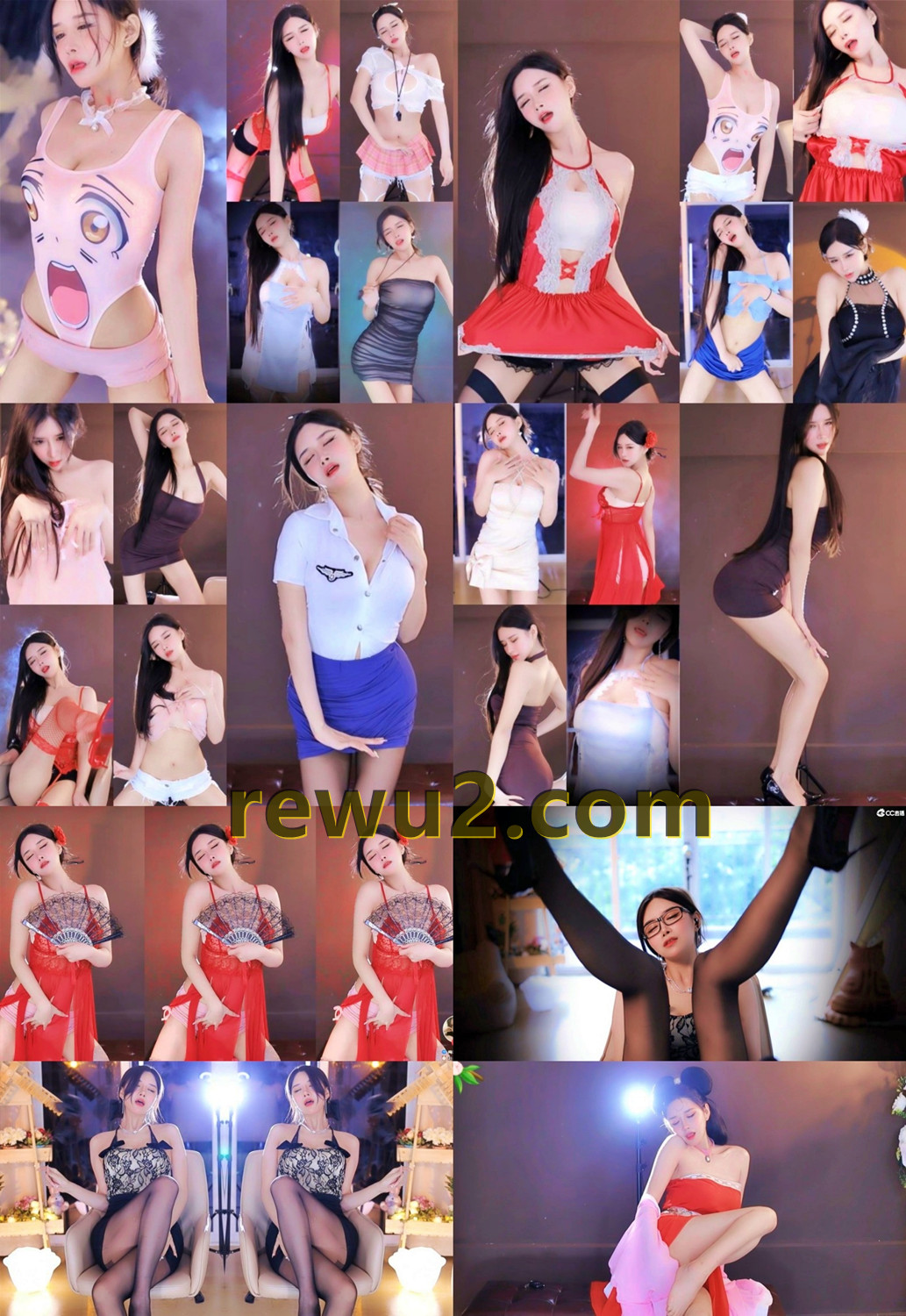 【网易CC主播】话社大乔-小恩雅 跳舞福利精选 无水印（25V6.34G）-不看后悔-漫拍社