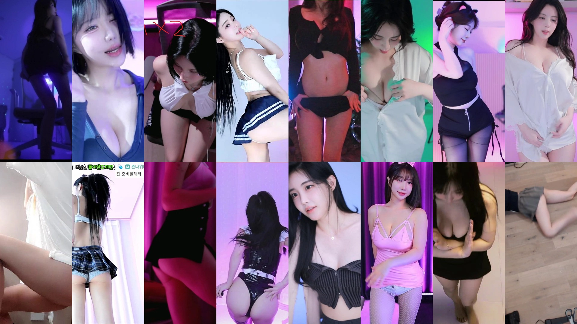 AfreecaTv韩国BJ 24年11月30日录制舞蹈合集-性感美女-漫拍社