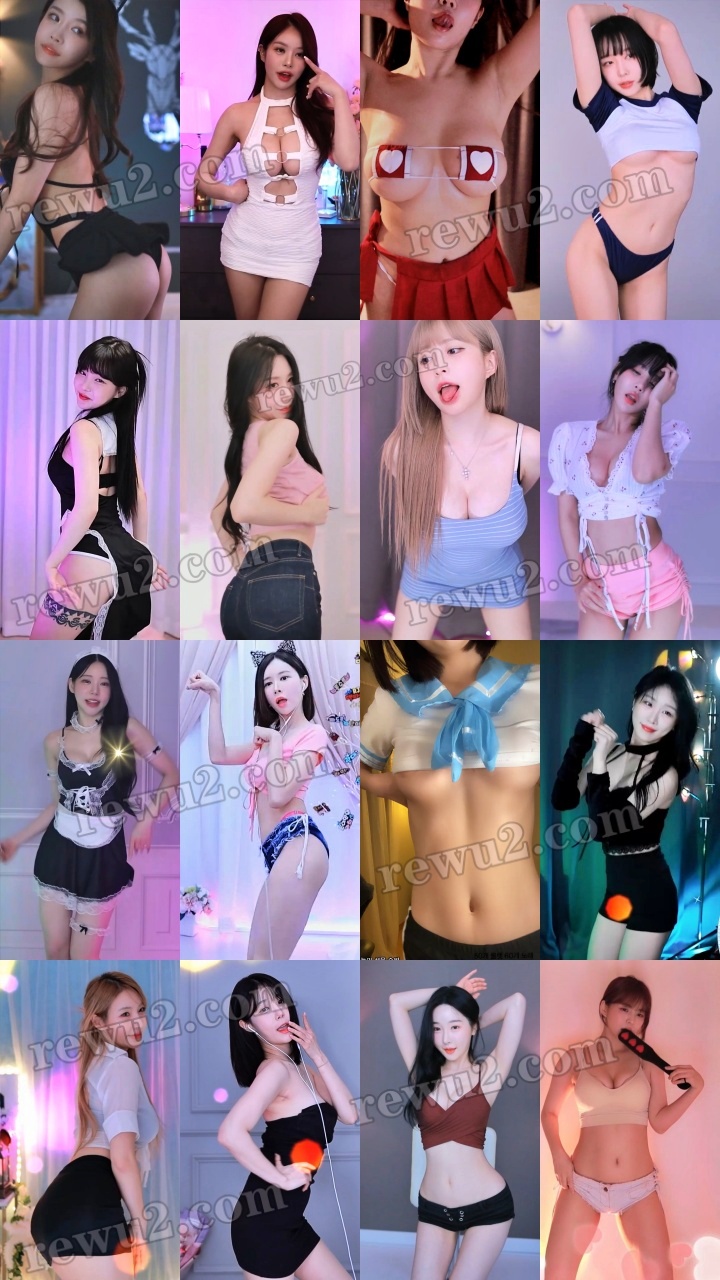 【韩国主播】afreecatv多名主播 2023.02.15 直播跳舞 无水印（52V9.51G）-不看后悔-漫拍社