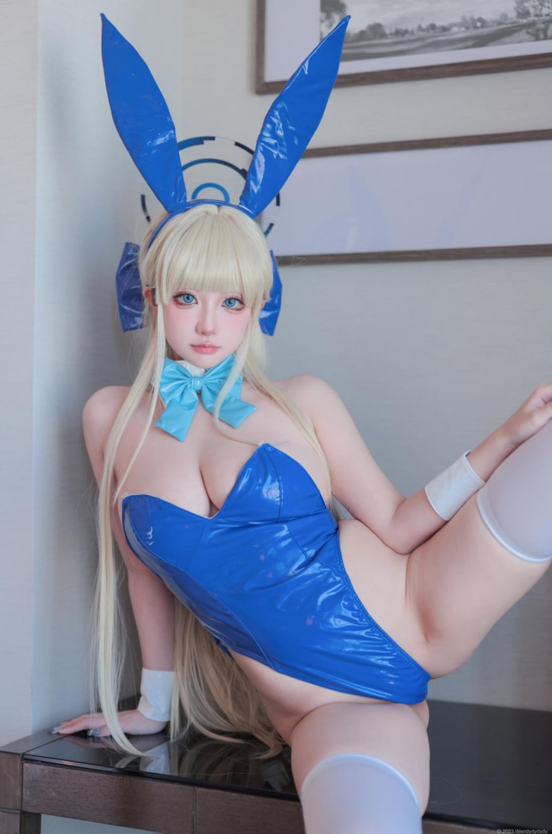 wendydydydy_酱油 – 蔚蓝档案-飞鸟马时兔女郎-快来一看-漫拍社