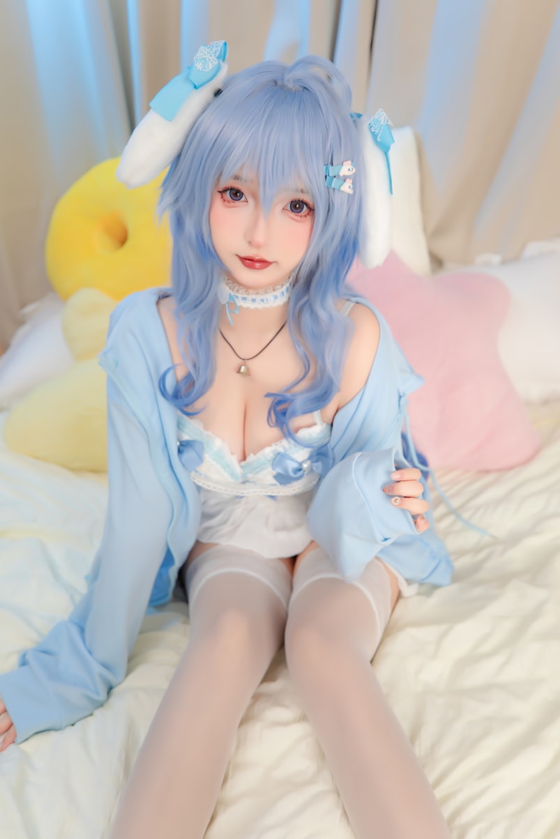 神楽坂真冬 – 甘雨降临 (原神)-珍藏版-漫拍社