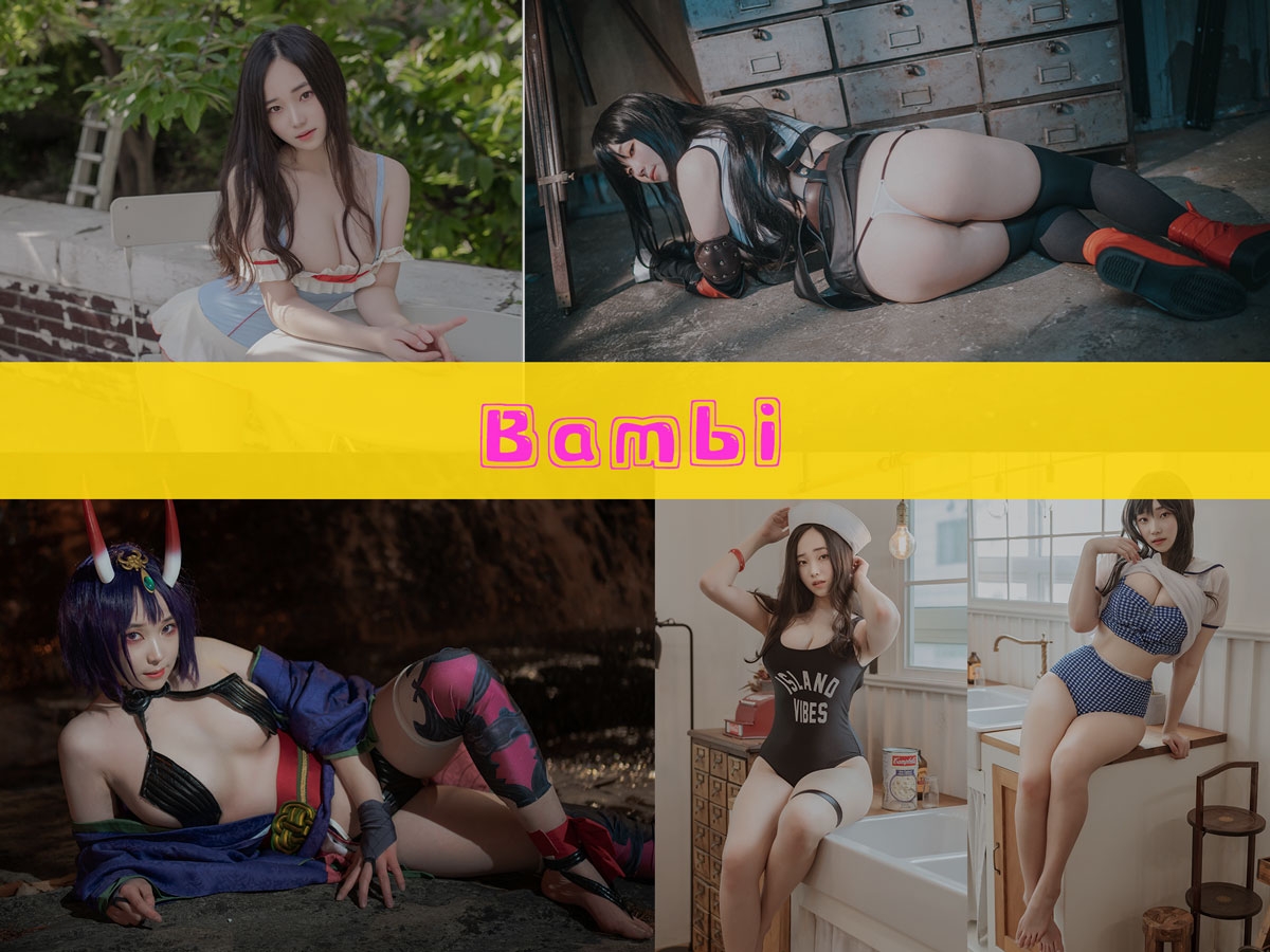 Bambi(밤비) 作品合集 [119套][持续更新]-最佳coser-漫拍社