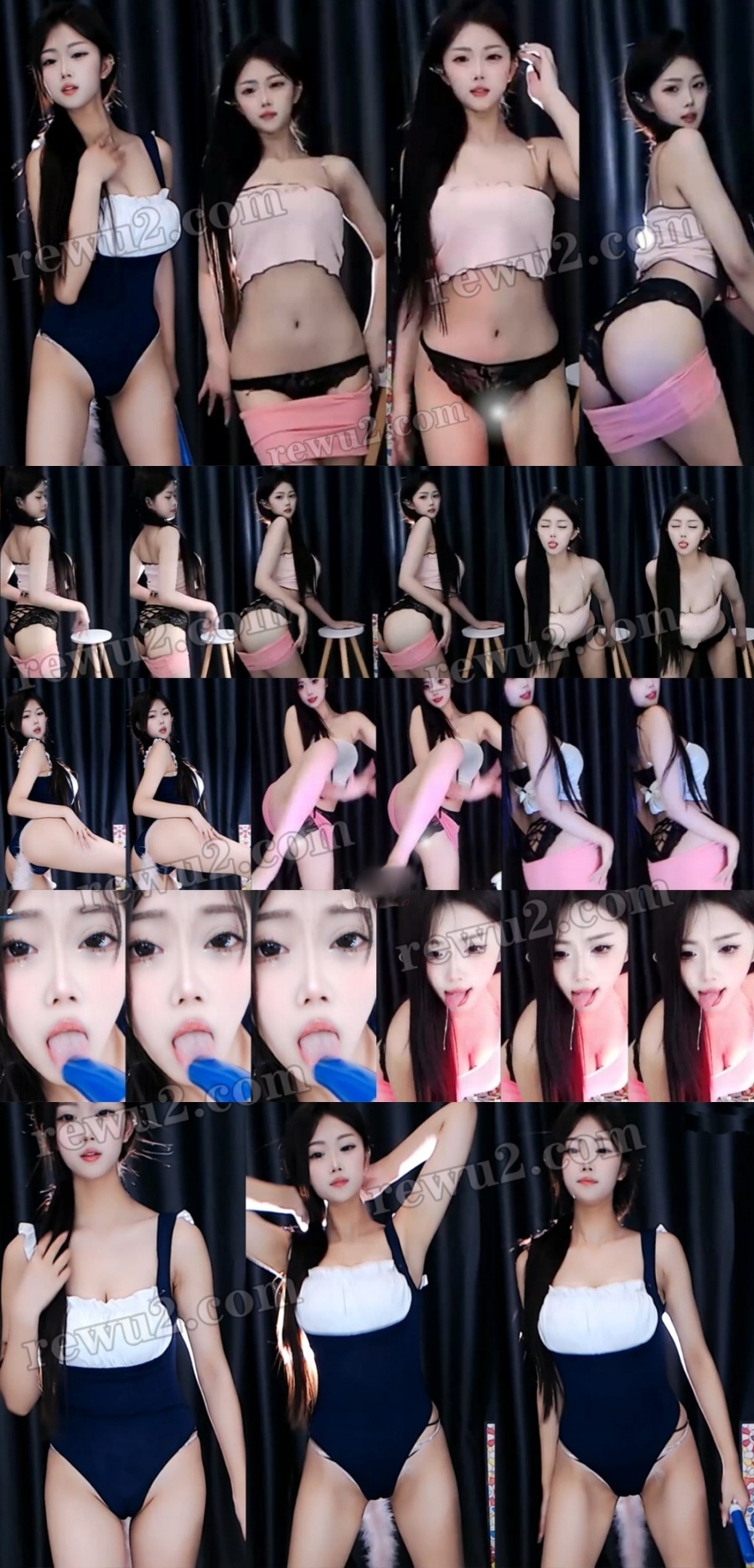 网易CC 奈小喵 土豪大尺度高级群定制舞蹈 蕾斯内内 死库水紧勒！(3V523M7分)-精品资源-漫拍社