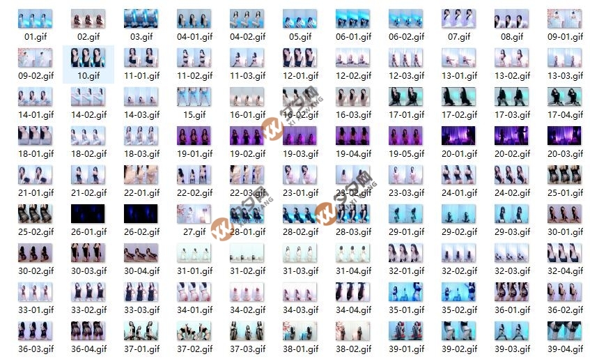 虎牙正恒虞一私人订制舞蹈视频合集[39部/5.17GB]-珍藏版