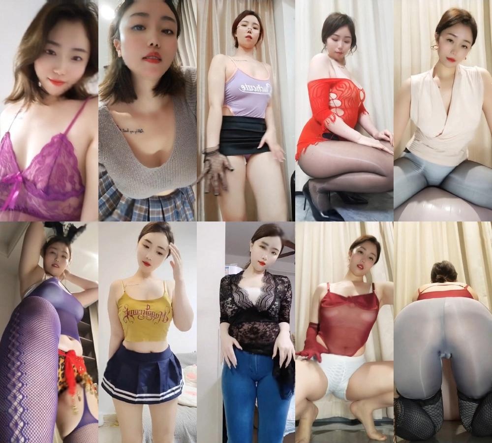 快手主播LIKE娟精选定制合集-值得收藏-漫拍社