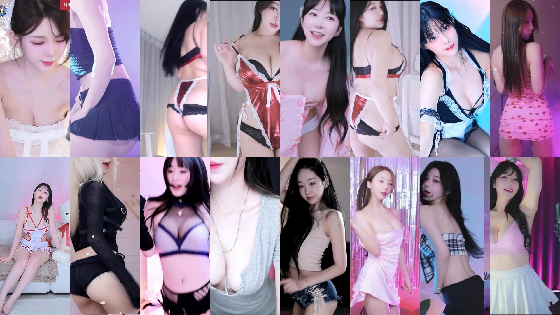 AfreecaTv韩国BJ 2025年3月23日录制舞蹈合集-非常赞-漫拍社