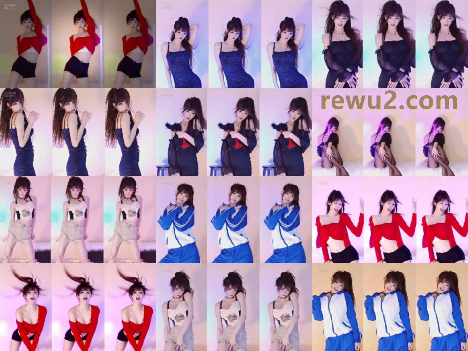 【虎牙主播】牛小蘑菇 跳舞福利合集（21V2.01G）-快来一看-漫拍社