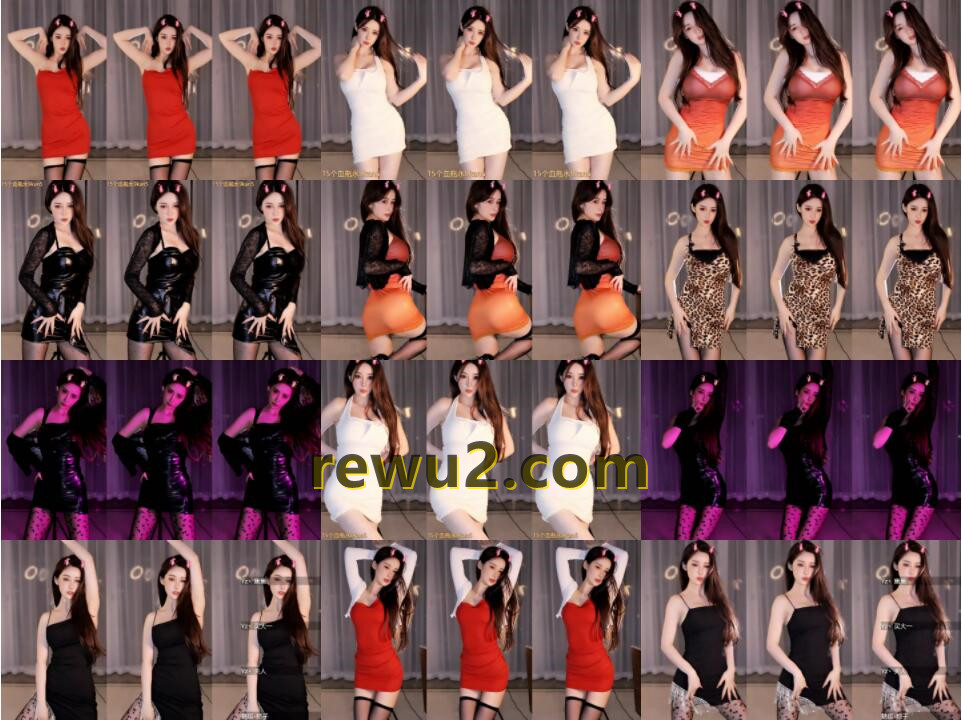 【虎牙主播】伊贝大魔王丨是理理吖 22年5月 直播跳舞视频精选 A 无水印（21V4.98G）-资源分享-漫拍社