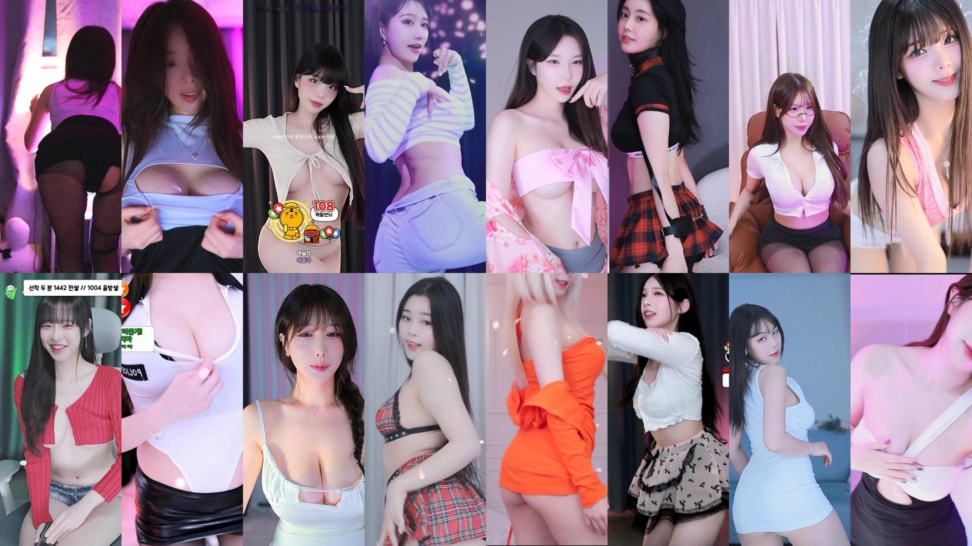 AfreecaTv韩国BJ 24年12月13日录制舞蹈合集-精美作品-漫拍社