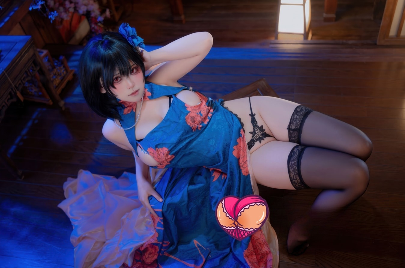 呙呙 – 建武旗袍-优质作品-漫拍社