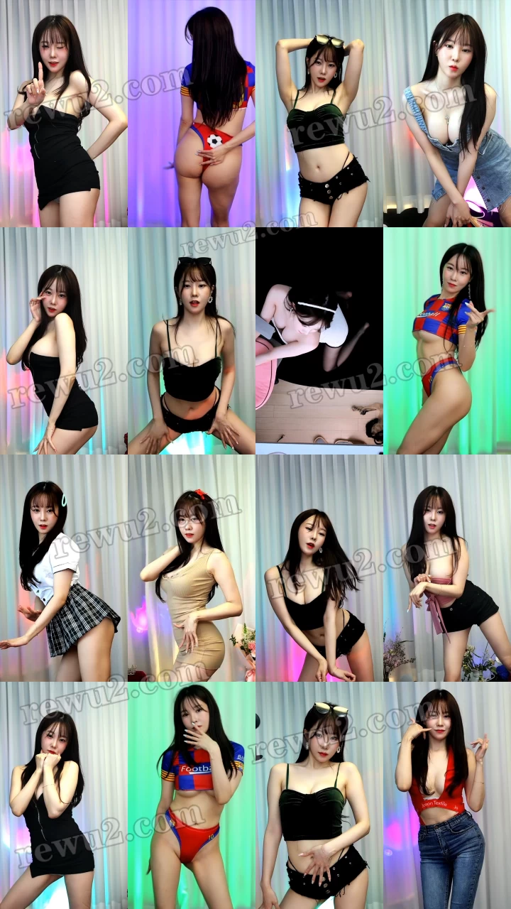 韩国主播 afreecatv youhj323 跳舞直播 （14V3.08G）-最佳coser-漫拍社