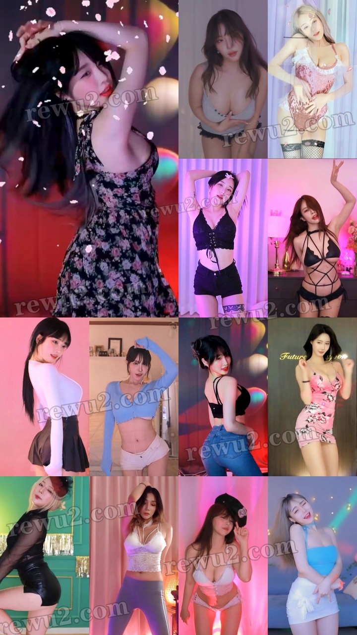 【韩国主播】afreecatv多名主播 2023.02.01 直播跳舞 无水印（60V11G）-非常赞-漫拍社