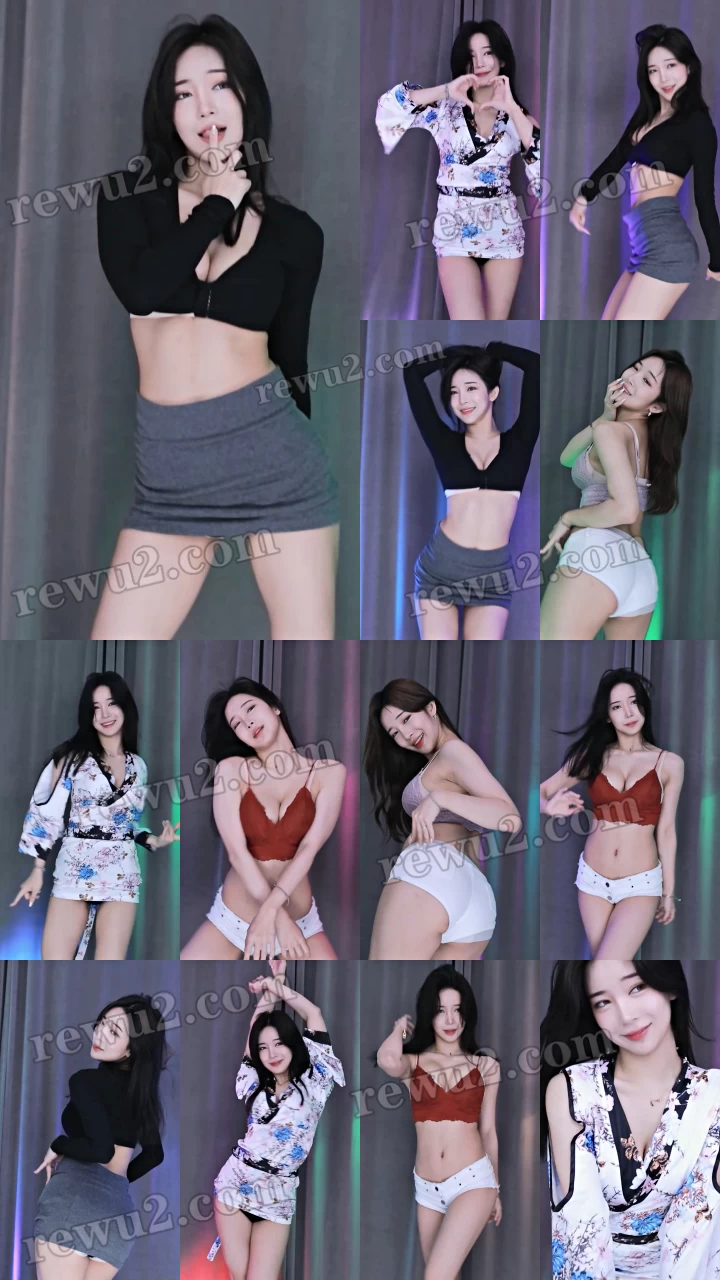 【韩国主播】afreecatv 塔尼 直播跳舞 无水印（7V1.13G）-优质作品-漫拍社