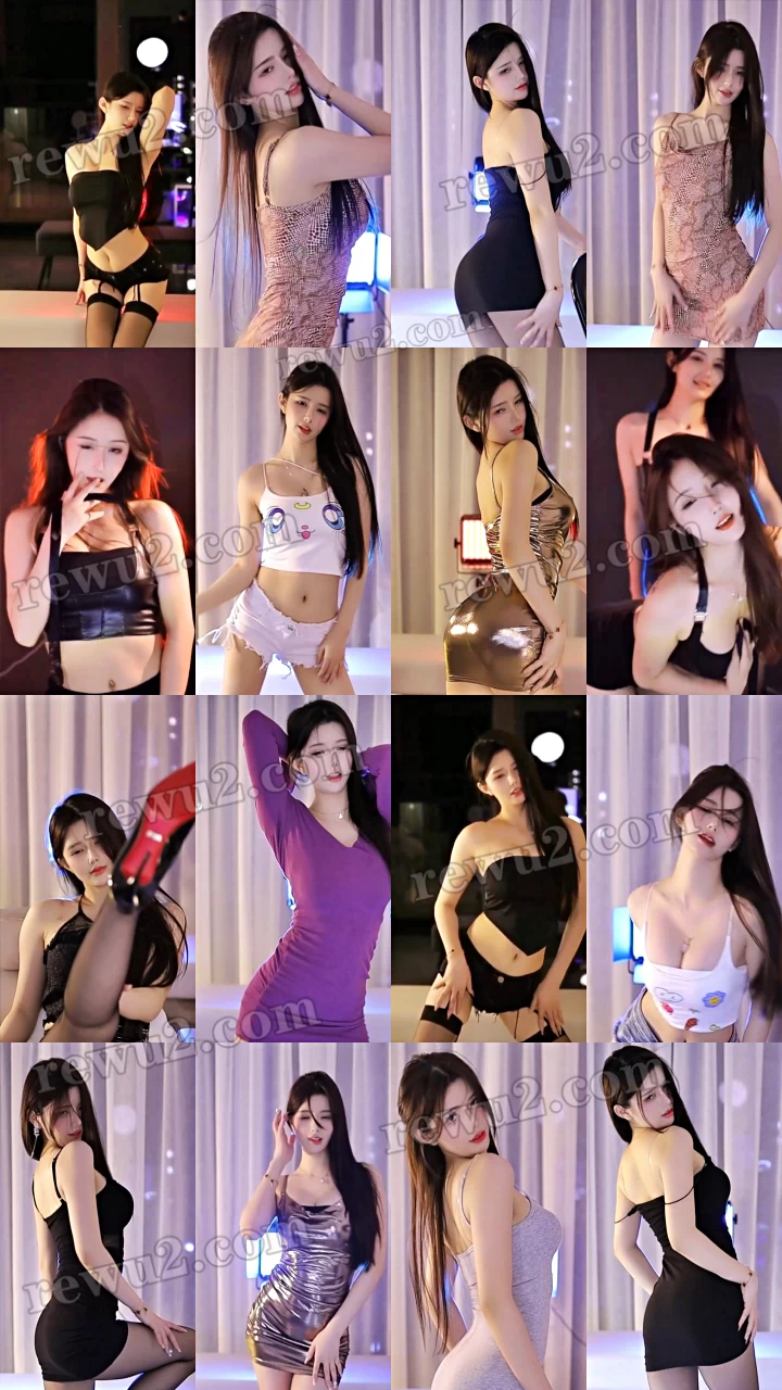 【虎牙主播】优米 精选跳舞福利 无水印(9V3.84G)-值得收藏-漫拍社